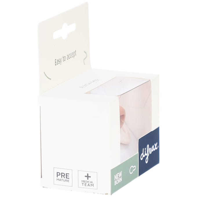 Difrax fopspeen little venture newborn Beigebrown unisex
