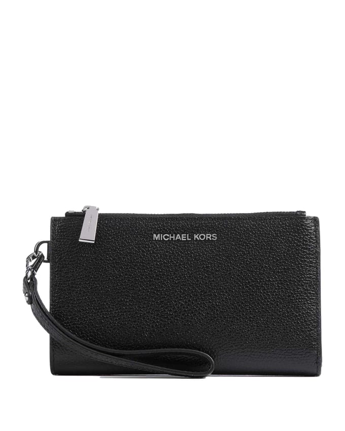 Michael Kors Adele Smartphone Clutch - Black