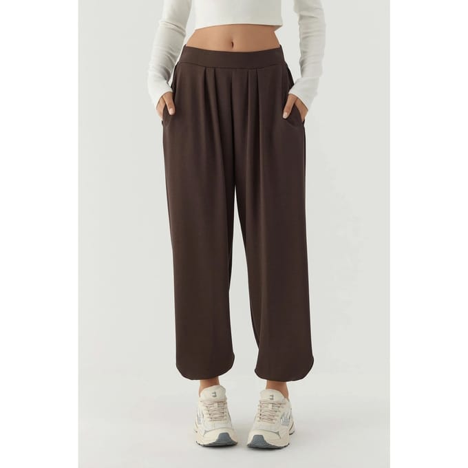 Modal Touch Salwar Broek met Zakken