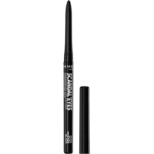 Rimmel London Exaggerate Full Colour Eye Definer - Oogpotlood - 001 Black