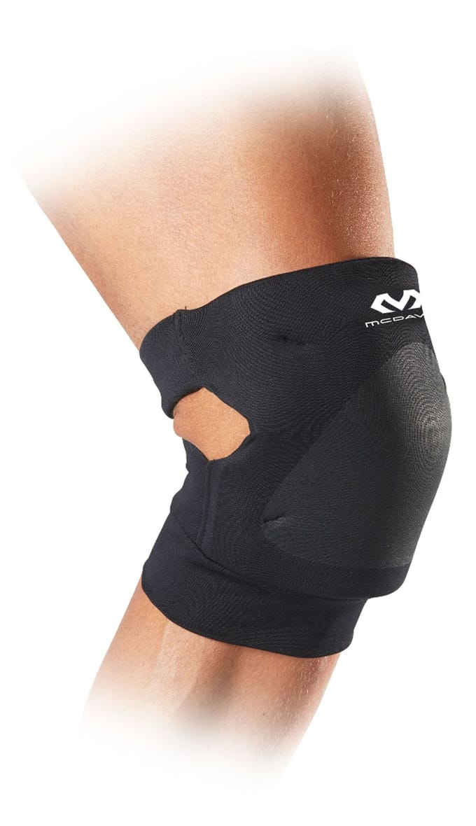 McDavid Volleybal Deluxe Knie Beschermer