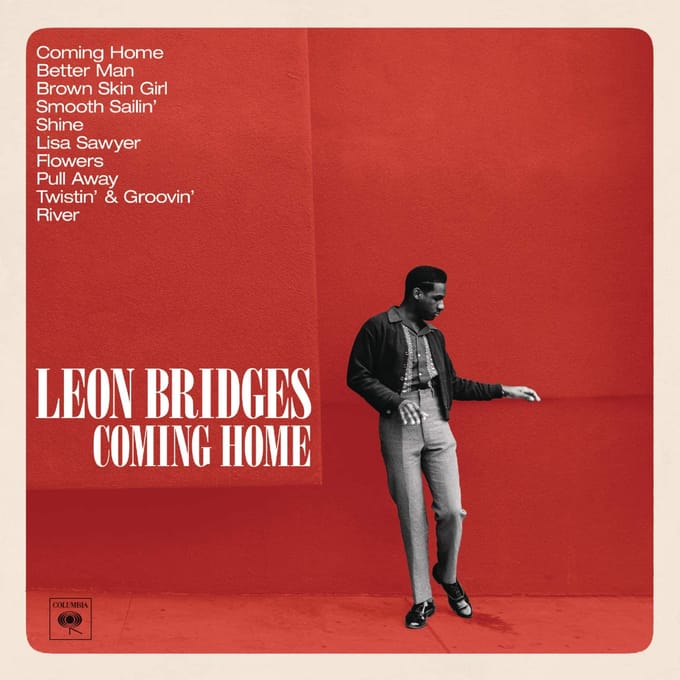 CD LEON BRIDGES - Coming Home 88875089142 Columbia 2015 US Soul/Funk Gebruikt red