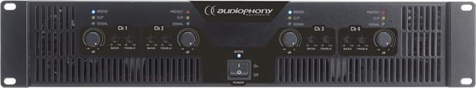 Audiophony Home entertainment - Receivers & Versterkers wa4x3