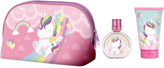 Toilettas eau my unicorn cologne 50ml + gel 100ml - Geurtje - AirVal