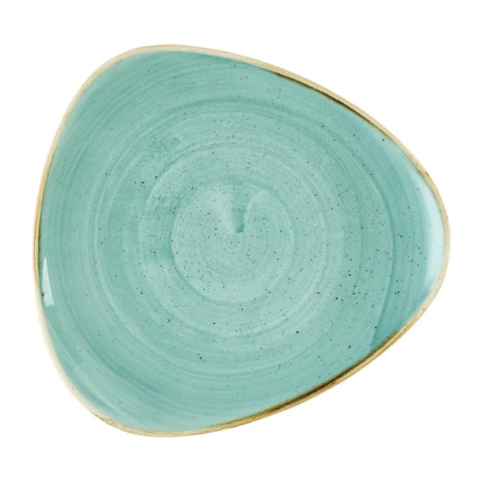 Churchill Stonecast Mint Lotus Bord 22.9cm (12 stuks)