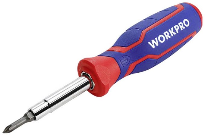 WorkPro Bitschroevendraaier