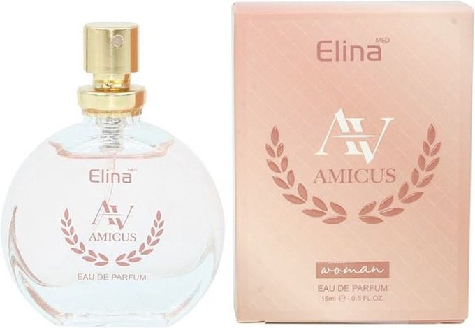 Elina - amicus eau de parfum - parfum voor dames - 15ml