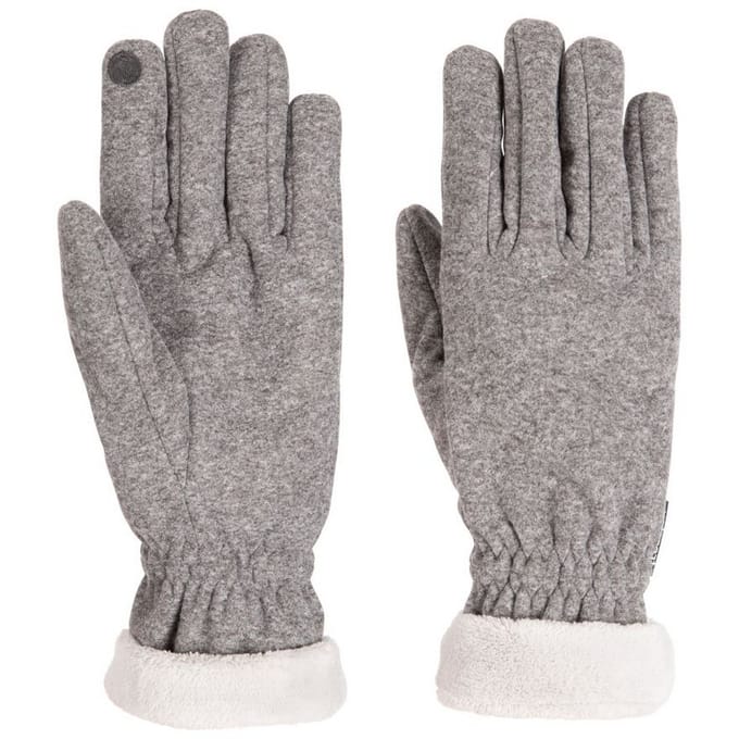 Trespass Dames/Dames Viola Handschoenen (Koolstofmarmer)