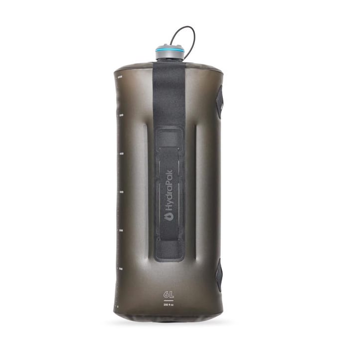 Hydrapak Seeker 6L drinkfles Mammoth Grey