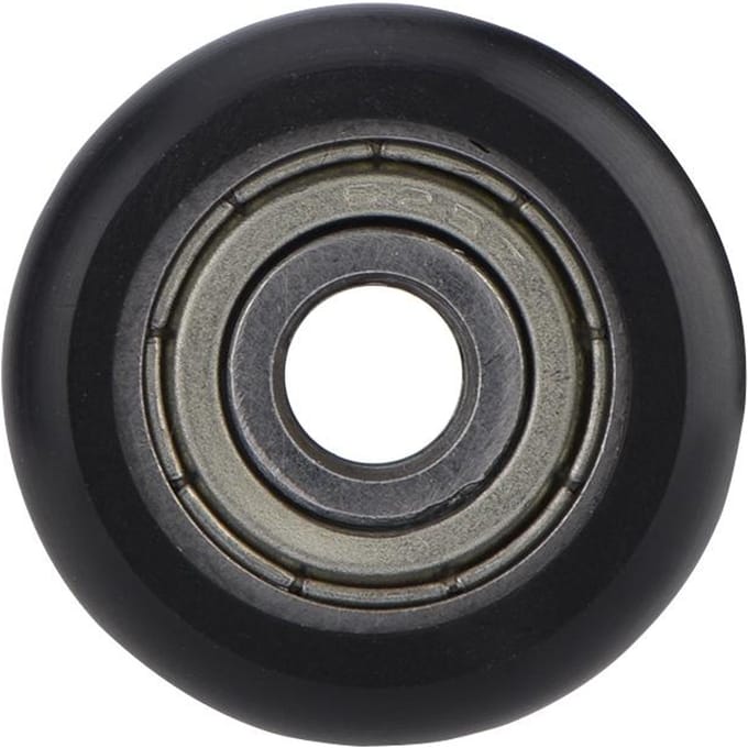 9 Stuks Pak Zwarte Aluminium Katrolwielen Rollagers voor 3D-printer black