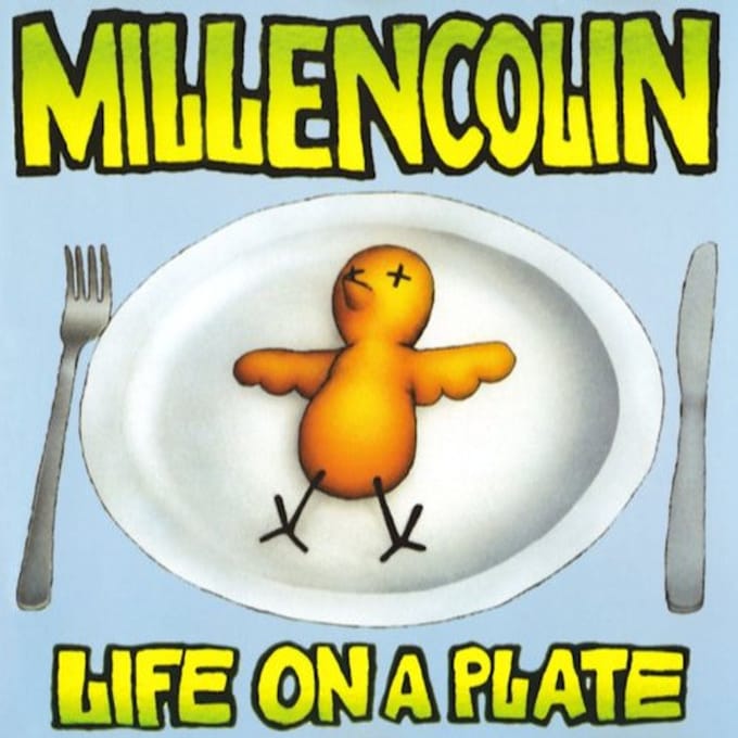 Millencolin - Life On A Plate (CD)