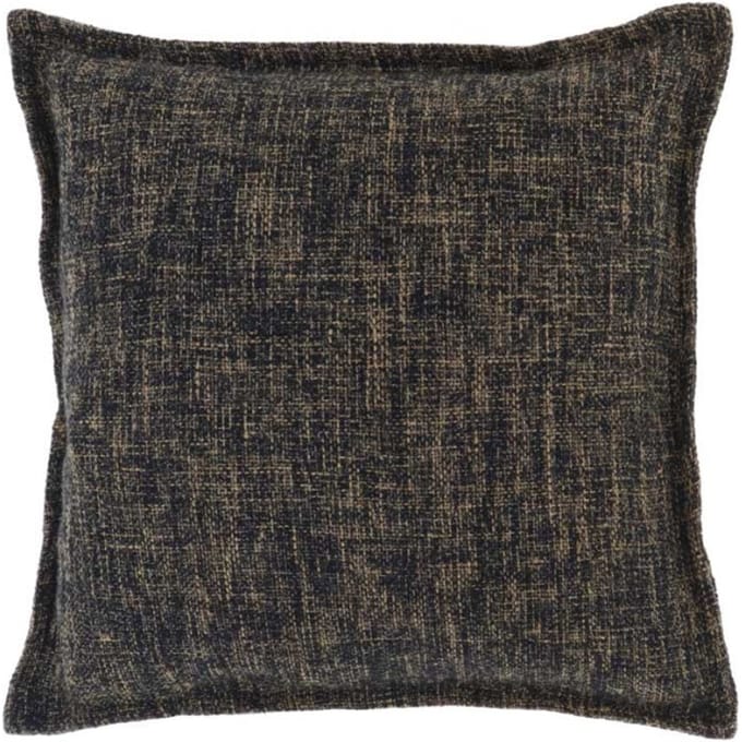 Unique Living - Kussen Nessa 45x45cm Black