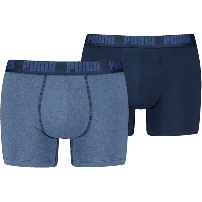 Slim fit boxershort van katoenmix in set van 2 model 'EVERDAY'