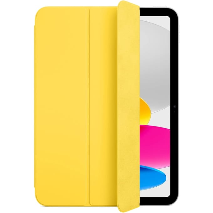 Apple Smart Folio voor de Apple iPad 11 (2025) 11 inch A16 / iPad 10 (2022) 10.9 inch - Lemonade