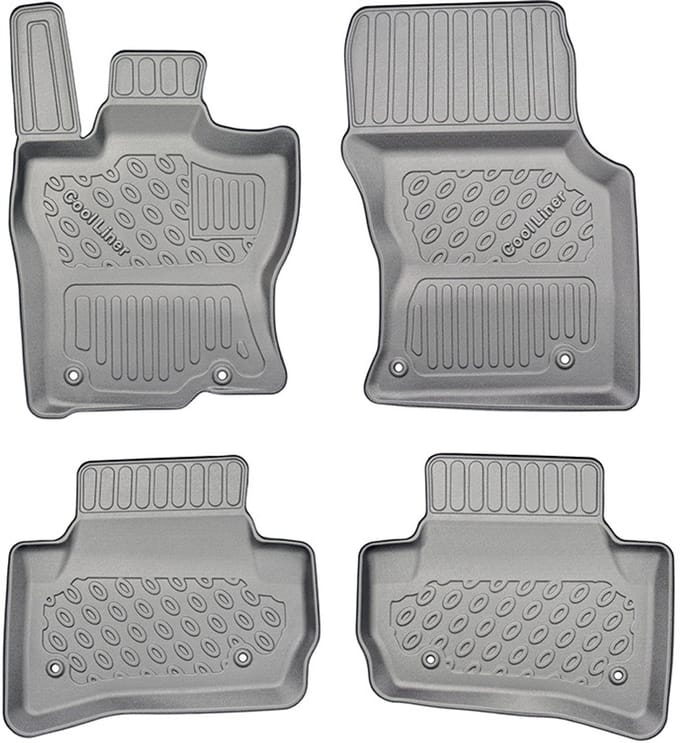 Rubbermatten Land Rover Range Rover Velar 2017-heden (complete set) - 3D Schaalmatten