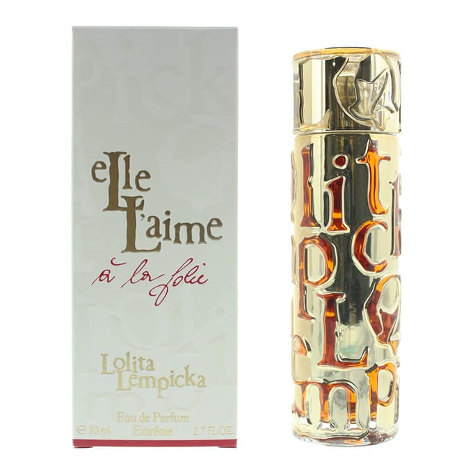 Lolita Lempicka Elle L'aime A La Folie Eau de Parfum Extreme 80ml Spray
