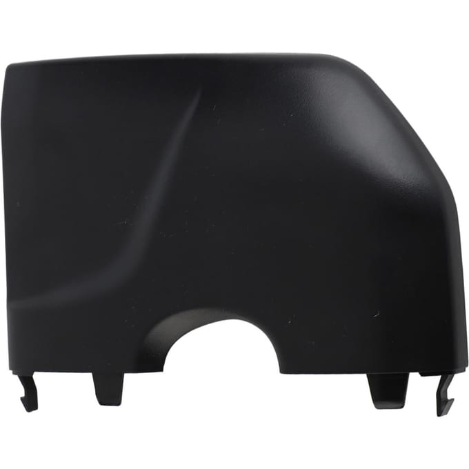 Cache de rétroviseur intérieur anti-rayures utilisation longue durée ajustement parfait plastique ABS black