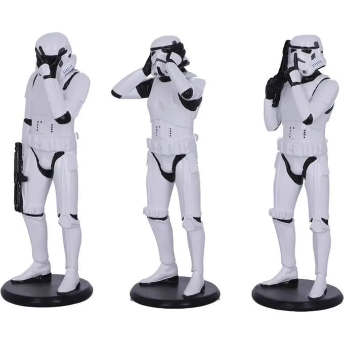 Stormtrooper - Three Wise Men - figurines - Star Wars (Nemesis Now)