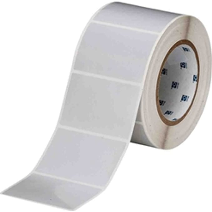 Brady THT-19-413-1 label polyester mat zilver 76,20 x 50,80 mm (origineel)