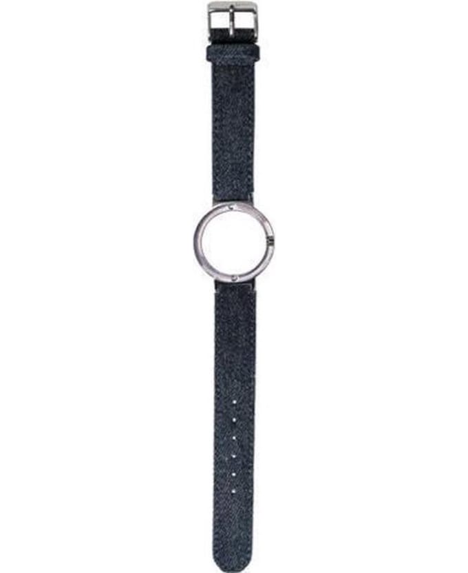 JU'STO J-WATCH bandje Canvas Denim - GRANDE