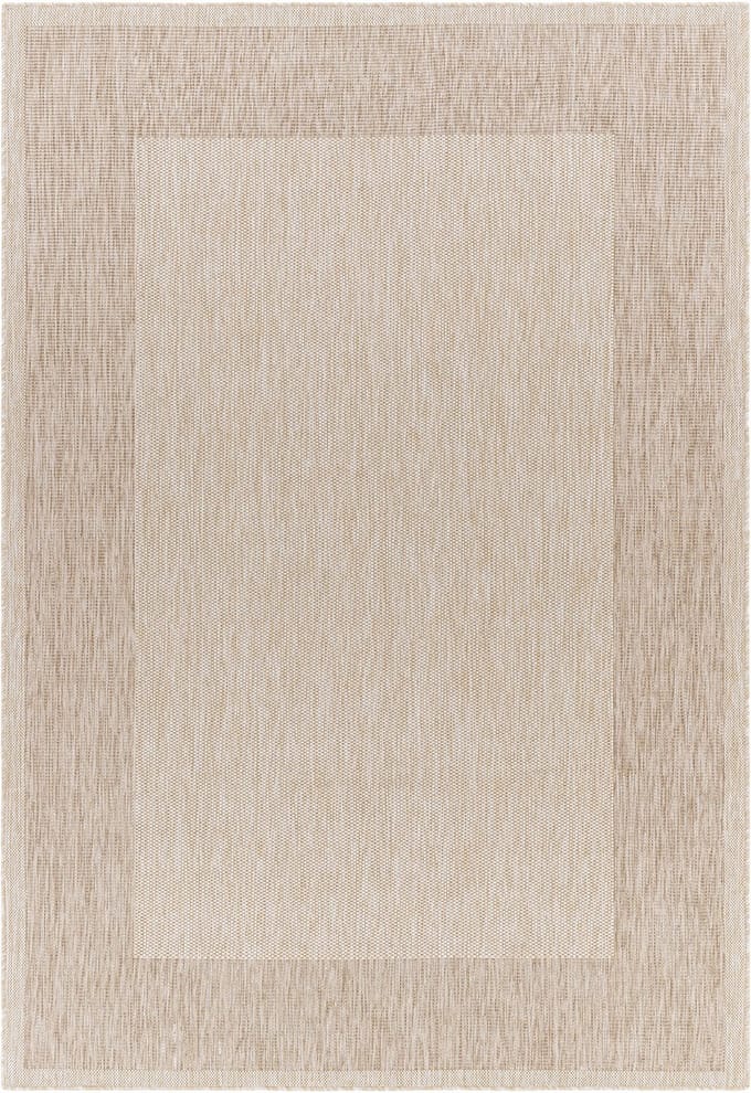 SURYA Layla vloerkleed jute-look beige - binnen en buiten