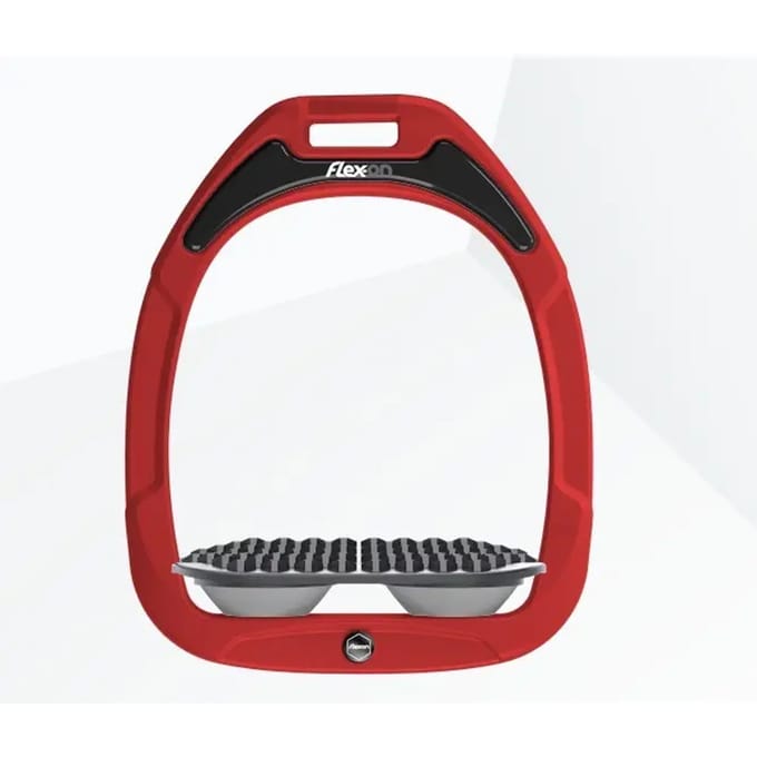 Uithoudingsvermogen stijgbeugels Rood/Grijs/Grijs Flex-On Green Composite