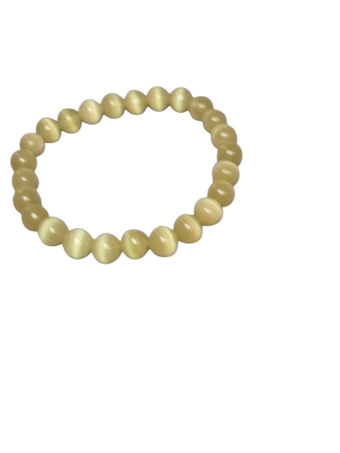 cat eye edelsteen armband.