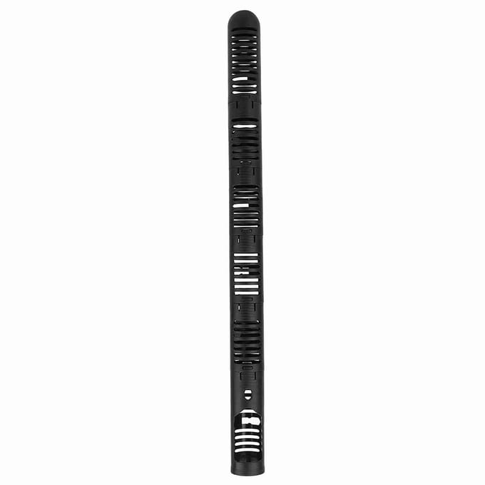 Boîtier de protection pour chauffage d'aquarium, couvercle amovible conçu avec ventouses #4 black