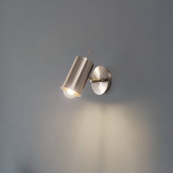 Opviq Wandlamp Kem, messing, metaal, hoogte 23 cm, E27