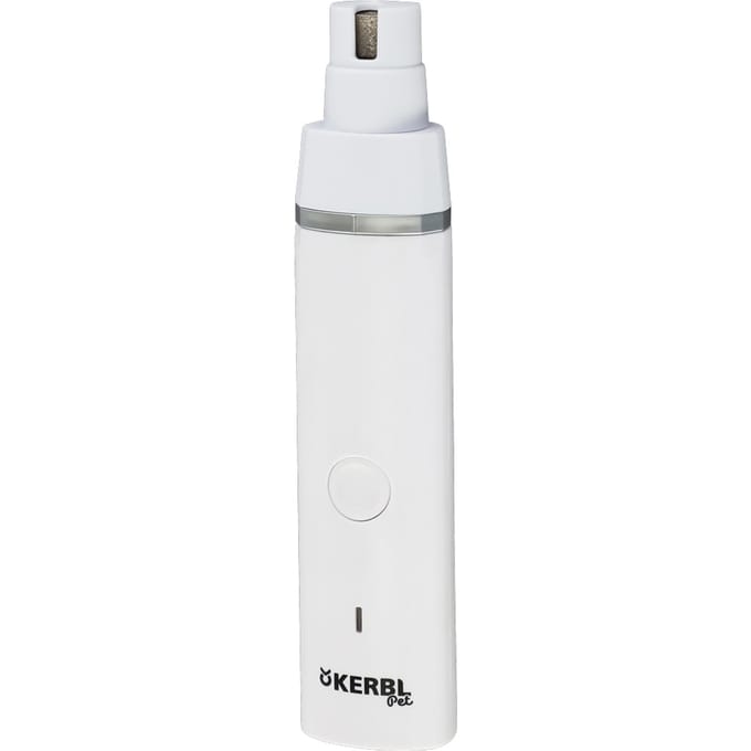 Kerbl Huisdier snoerloze Multi-trimmer 4in1 wit hond
