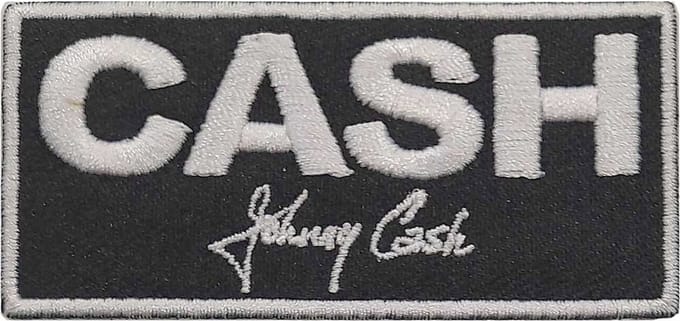 Johnny Cash Patch Block