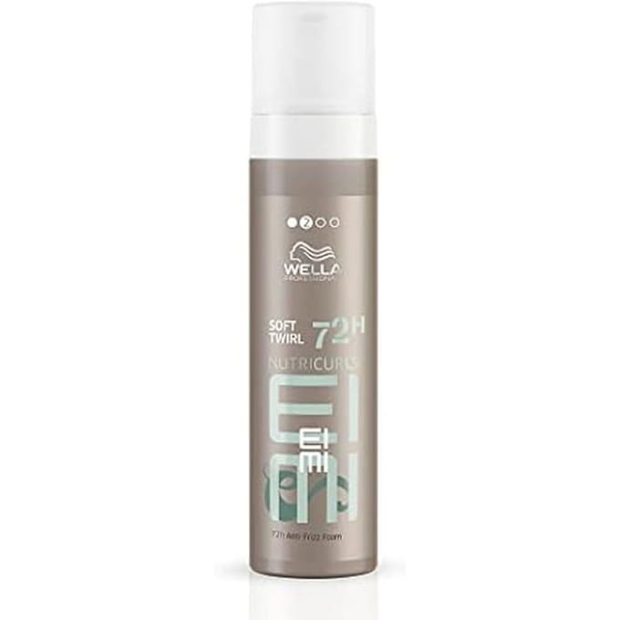 Wella - EIMI Nutricurls Soft Twirl 72h Anti-Frizz Foam 200 ml.