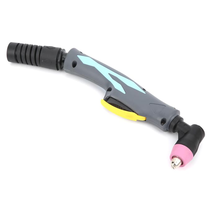 Laskop Plasma Las Snijbrander met Blauw Gebogen Handvat Lasser Accessoires