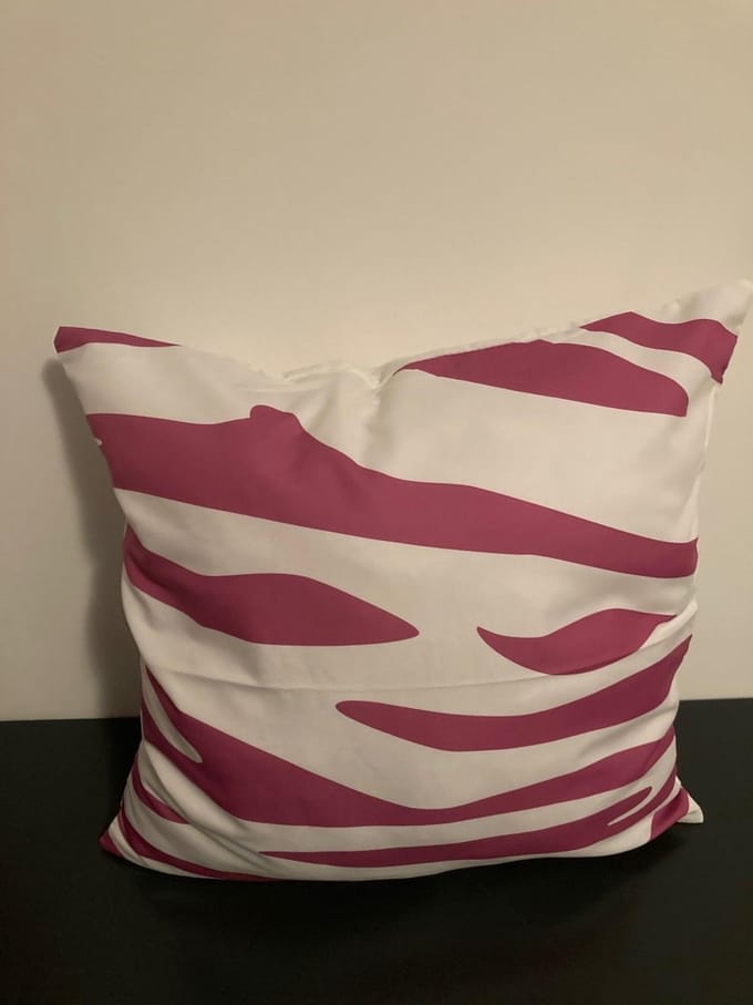 Nordic Geometry Collection Kussenhoes – Purple Edition - 45x45 cm
