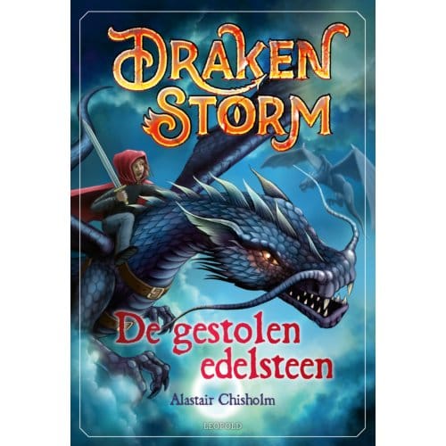 De Gestolen Edelsteen - Drakenstorm - Alastair Chisholm