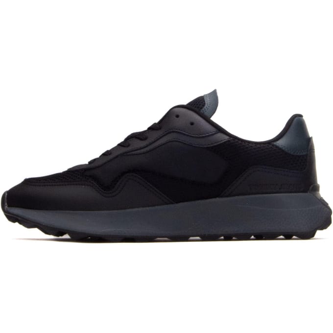 Tommy Hilfiger Runner EM0EM01259 Bds Black shoes size 44 black