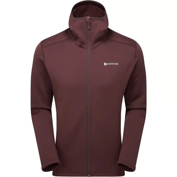 Hooded fleece Montane Fury