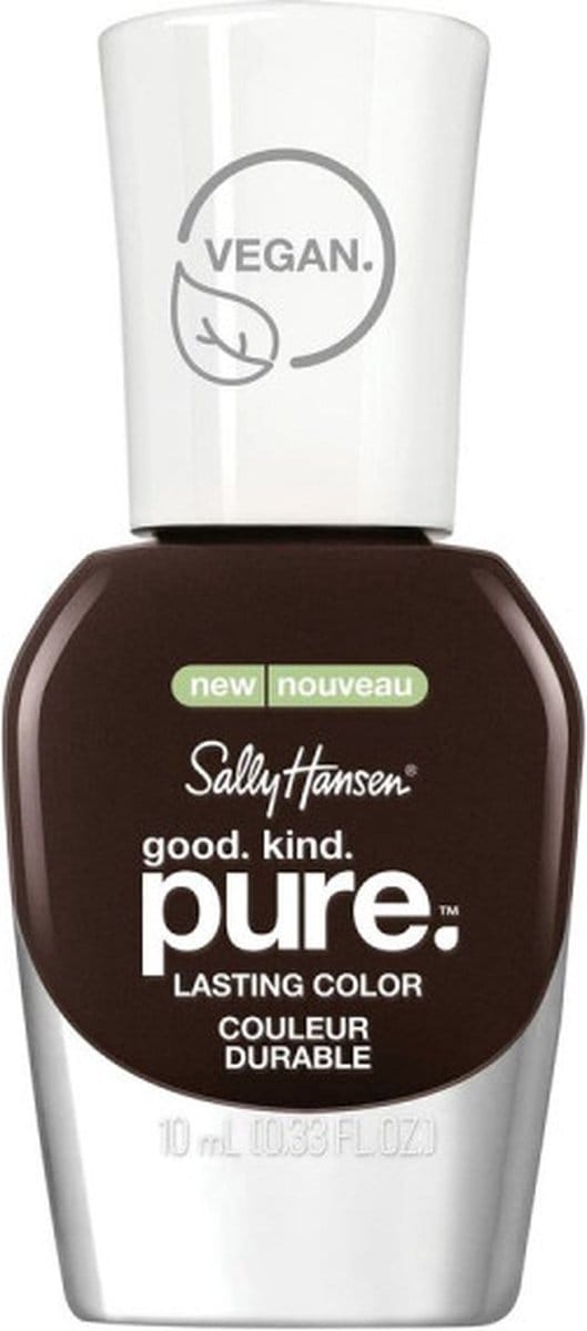 Sally Hansen Good.Kind.Pure. Vegan Nagellak - 151 Warm Cacao