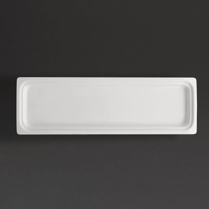 Olympia Whiteware GN 2/4 schaal 30mm diep