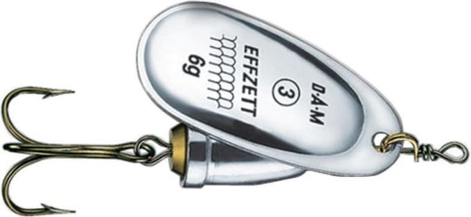 Kunstaas spinner fz executor zilver 6 g
