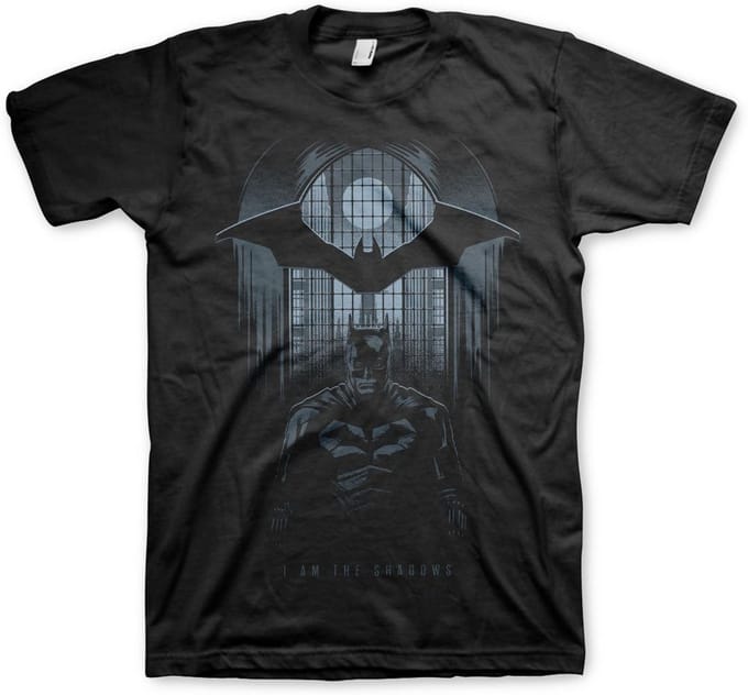 Batman I Am The Shadows Big Tall T-shirt WB-1-TBAT002-H41-9
