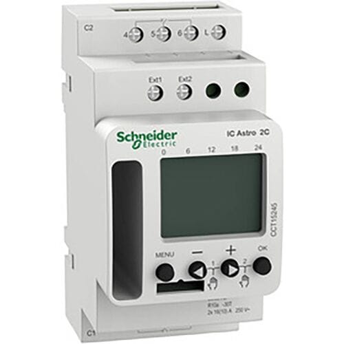 Schneider Electric Digital time Schakelaar with weekly program