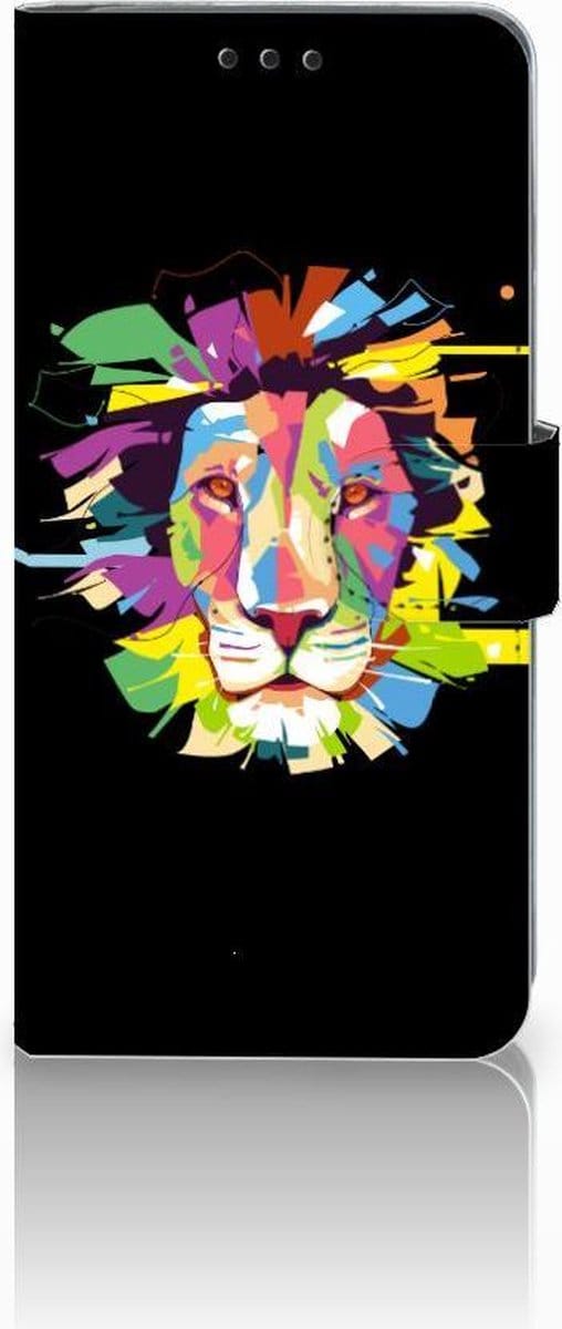 Huawei P30 Pro Leuk Hoesje Lion Color