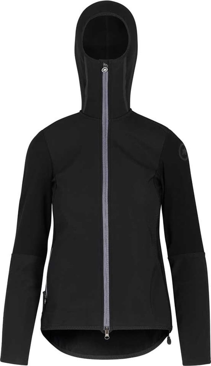 Assos Trail Winter Jas Zwart M Vrouw