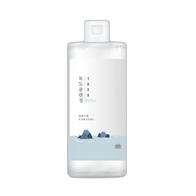 ROUND LAB 1025 Dokdo Reinigingswater Zacht Micellair 400ml white