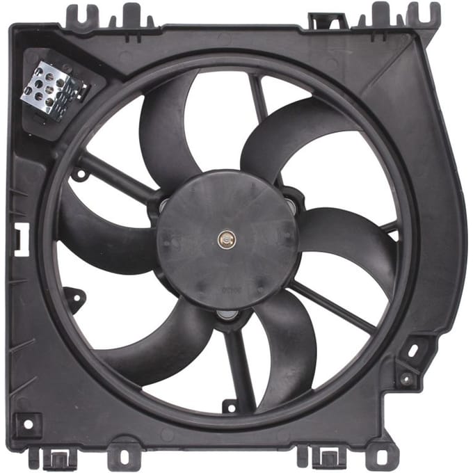 Koelventilatorwiel, motorkoeling TYC 828-0001