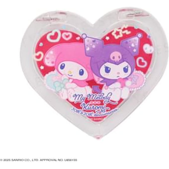 SHOBIDO - Sanrio My Melody & Kuromi Cream Cheek 1 pc