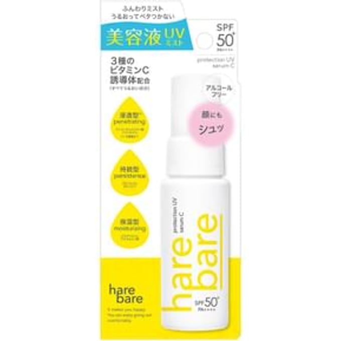 Elizabeth - Hare Bare Protection UV Serum C Mist SPF 50+ PA++++ 40ml
