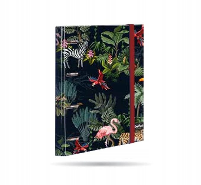 CoolPack Ringboek A4 met Bladen en Tabbladen - Oranje