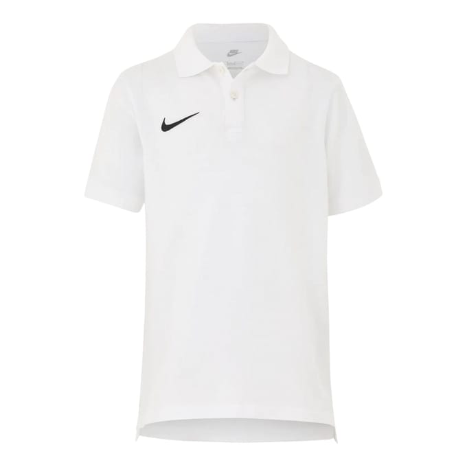 Nike Team Cotton Polo Junior - Maat 152